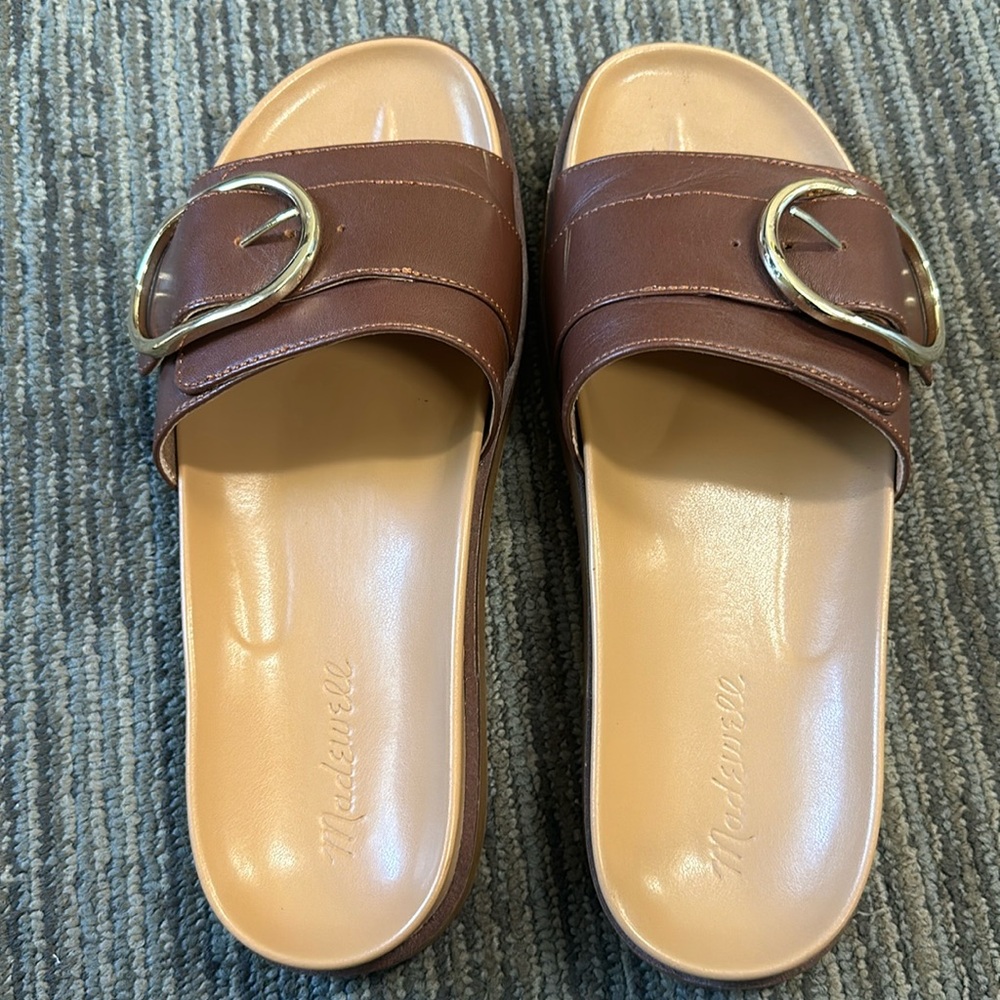 Madewell Dayna Buckle-Strap Sandal